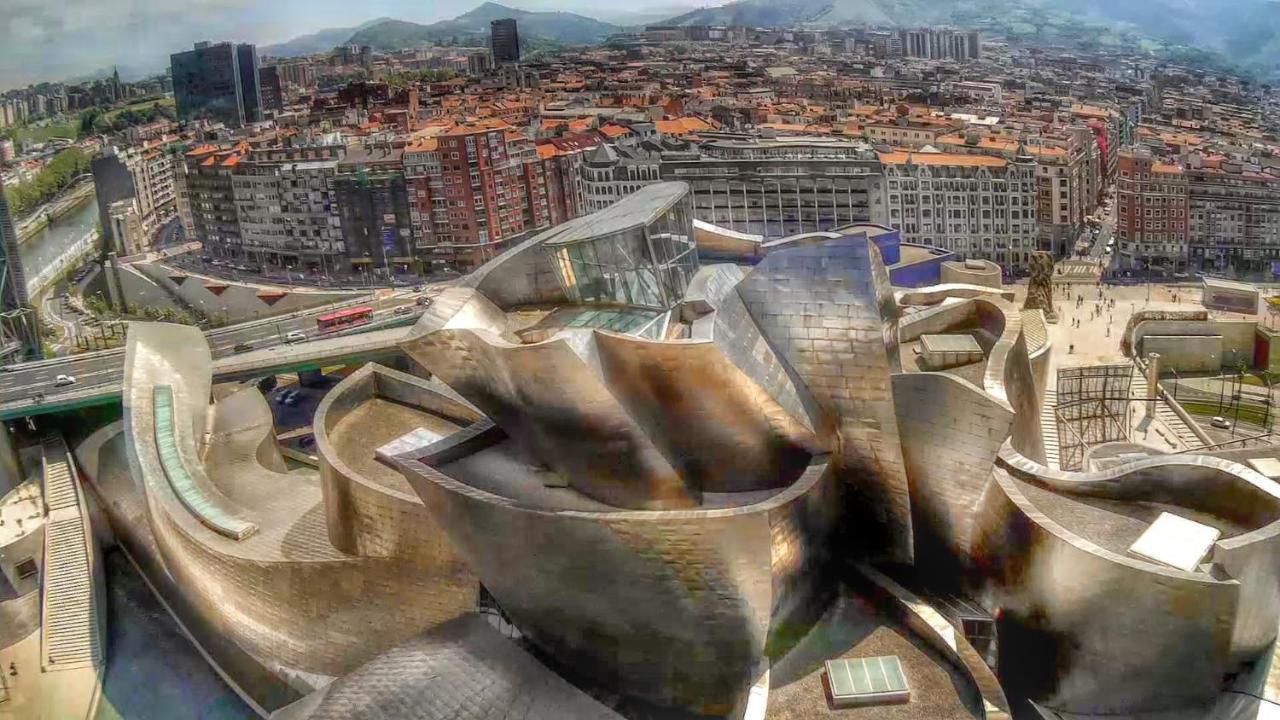 Lux Cityhall + Parking Bilbao Kültér fotó