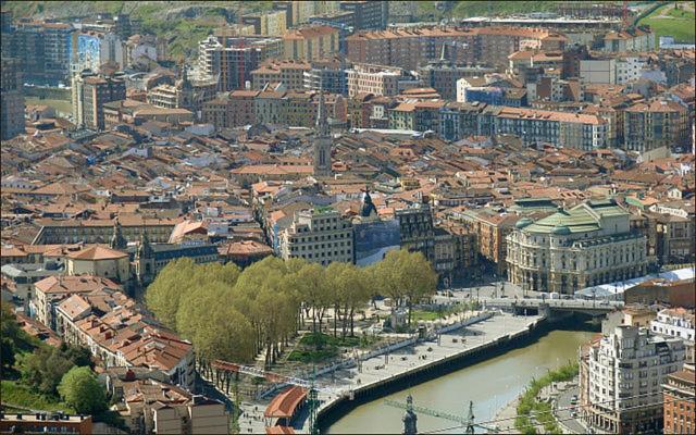 Lux Cityhall + Parking Bilbao Kültér fotó